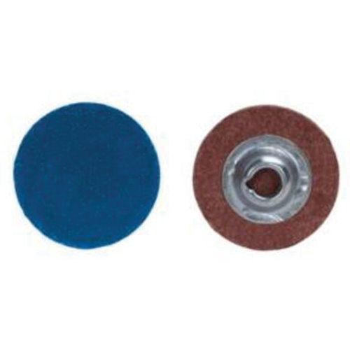 Quick-Change Discs, 2" Dia., 36 Grit, Zirconia Alumina Groupe Belzile Dickner