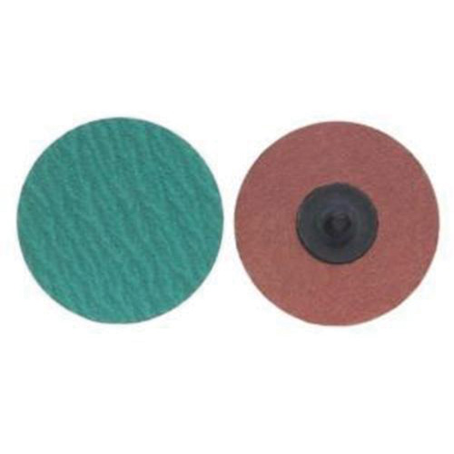 Quick-Change Discs, 3" Dia., 36 Grit, Zirconia Alumina Groupe Belzile Dickner