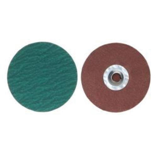 Quick-Change Discs, 3" Dia., 36 Grit, Zirconia Alumina Groupe Belzile Dickner