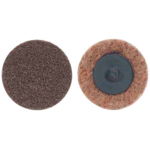 Disques non tiss&eacute;s &agrave; changement rapide, 2" dia., Grain Extra grossier, Oxyde d'aluminium Groupe Belzile Dickner
