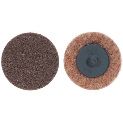 Disques non tiss&eacute;s &agrave; changement rapide, 3" dia., Grain Extra grossier, Oxyde d'aluminium Groupe Belzile Dickner