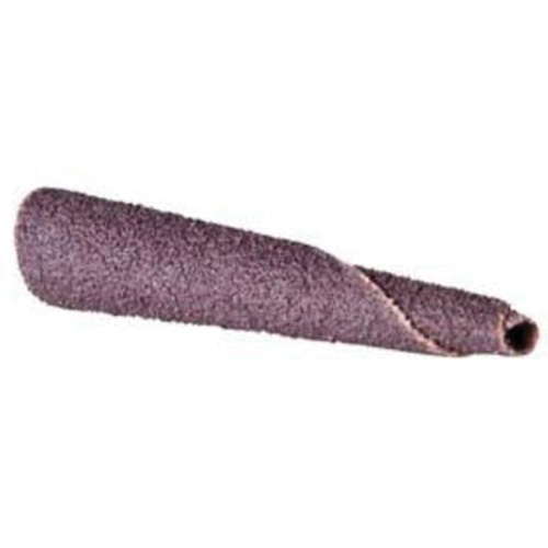 ALO Spiral Cartridge Roll, 100 Grit, 5/16" Dia., Aluminum Oxide, 1-1/2" L, 1/4" Arbor Groupe Belzile Dickner
