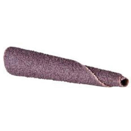 ALO Spiral Cartridge Roll, 240 Grit, 5/16" Dia., Aluminum Oxide, 1-1/2" L, 1/4" Arbor Groupe Belzile Dickner