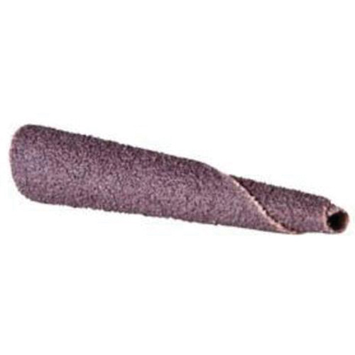 ALO Spiral Cartridge Roll, 120 Grit, 5/16" Dia., Aluminum Oxide, 1-1/2" L, 1/4" Arbor Groupe Belzile Dickner