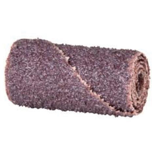 ALO Cartridge Roll, 150 Grit, 3/4" Dia., Aluminum Oxide, 1-1/2" L, 1/4" Arbor Groupe Belzile Dickner