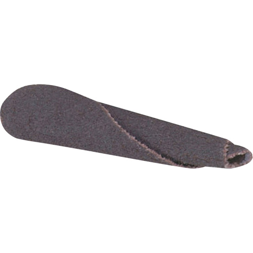ALO Spiral Cartridge Roll, 320 Grit, 3/16" Dia., Aluminum Oxide, 1" L, 1/8" Arbor Groupe Belzile Dickner