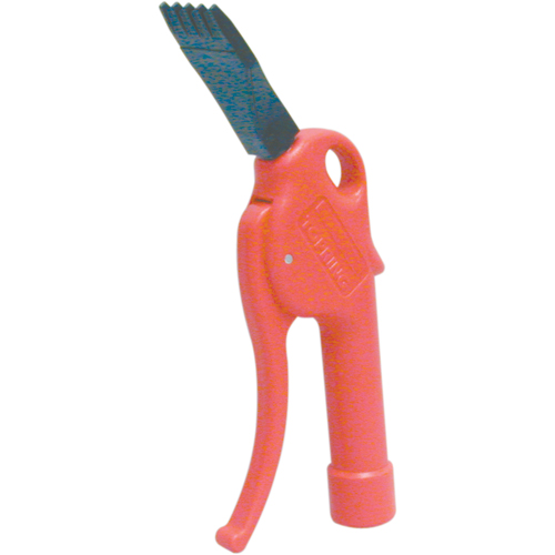 Airpro Blow Gun with Red Flat Tip Groupe Belzile Dickner