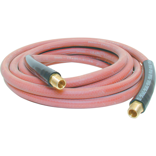Airflex General Purpose Hoses, Air, Rubber, 1/4" dia. x 100', 200 psi, 1/4 NPT Groupe Belzile Dickner