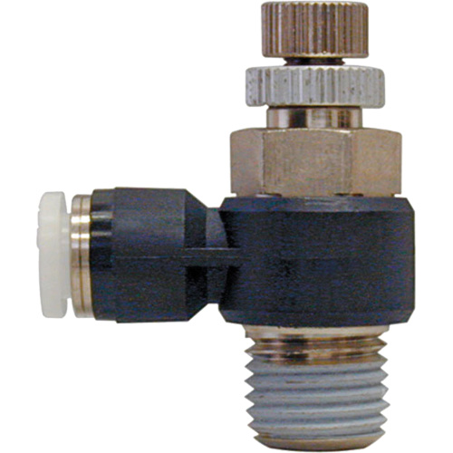 Vanne de contr&ocirc;le du d&eacute;bit, Sortie 1/4" NPT, 150 psi Groupe Belzile Dickner