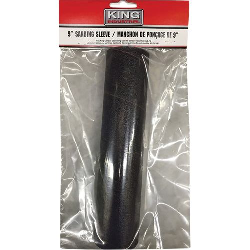 2" Wood Sanding Sleeve with 80 Grit Groupe Belzile Dickner