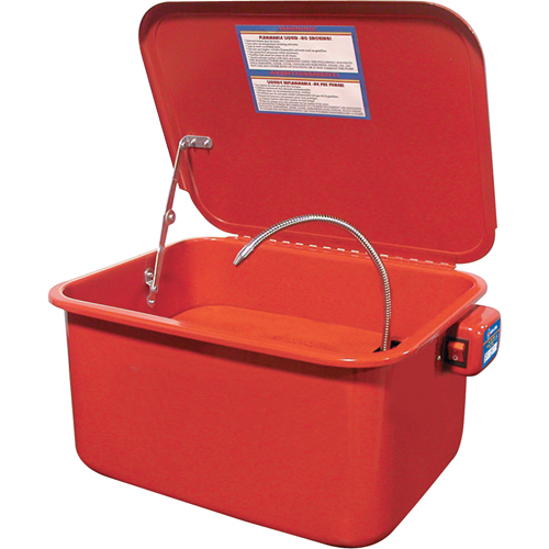 Recirculating Parts Washers, Steel, 5 gal. Groupe Belzile Dickner