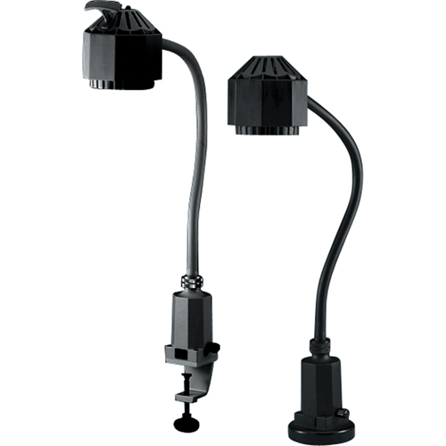 Lampes de travail sunnex - Lampes de travail halog&egrave;ne de 50 w r&eacute;sistantes &agrave; l'humidit&eacute;, 50 W, Halog&egrave;ne, Col 27", Noir Groupe Belzile Dickner