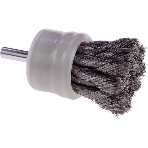 Brosses enduites Scuf-Guard, 1/2" dia., dia. Des fils 0.006 Groupe Belzile Dickner