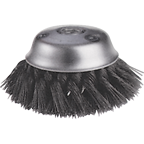 Brosses-boisseau &agrave; fils nou&eacute;s - Rang&eacute;es d&eacute;cal&eacute;es, 5-3/4" dia. x 5/8"-11 arbre Groupe Belzile Dickner