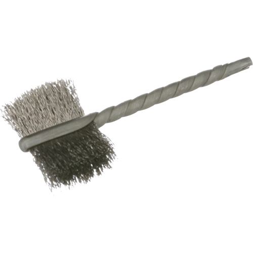 Ensemble de brosses internes &agrave; fils m&eacute;talliques ondul&eacute;s Situft, 5/16" dia. x 9/16" l, 2-1/8" longueur hors tout Groupe Belzile Dickner