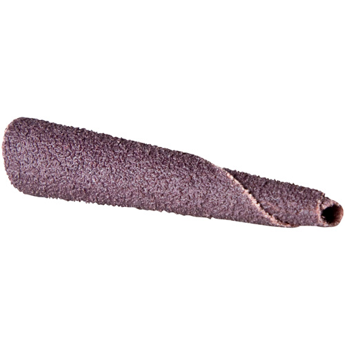 ALO Spiral Cartridge Roll, 150 Grit, 5/16" Dia., Aluminum Oxide, 1-1/2" L, 1/4" Arbor Groupe Belzile Dickner