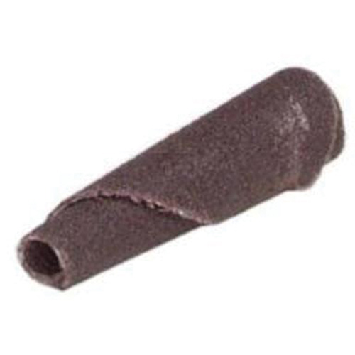 ALO Spiral Cartridge Roll, 60 Grit, 3/16" Dia., Aluminum Oxide, 1" L, 1/8" Arbor Groupe Belzile Dickner