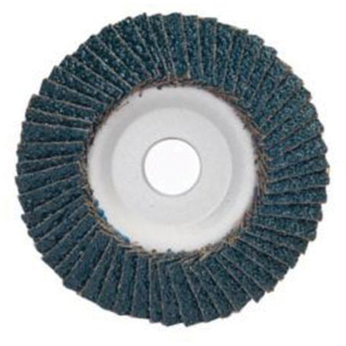 Disque de pr&eacute;paration PowerFlex profil&eacute;, 4-1/2" x 7/8", Type 29, Grain 80, Alumine de zirconium Groupe Belzile Dickner