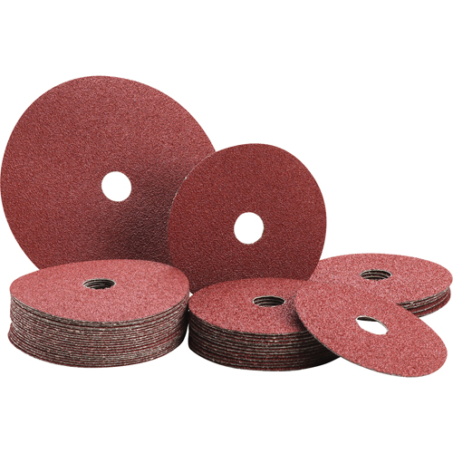 Fibre Discs, Ceramic, 60, 4-1/2" Dia x 7/8" Arbor Groupe Belzile Dickner