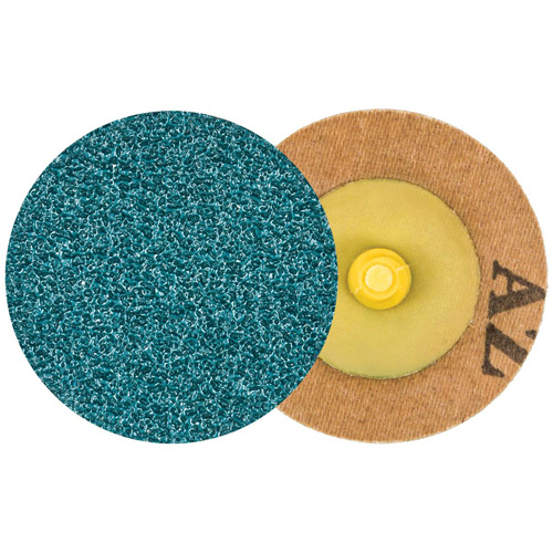 Disque de ponçage TWIST TOPCUT, 2" dia., Grain 50, Zirconium Groupe Belzile Dickner