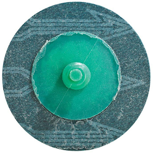 TWIST TOPCUT Sanding Disc, 2" Dia., 100 Grit, Zirconium Groupe Belzile Dickner