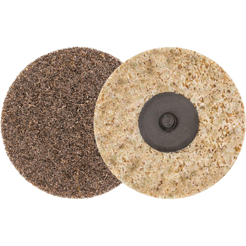 Disque de conditionnement TWIST BLENDEX, 3" dia., Grain Cors&eacute;, Oxyde d'aluminium Groupe Belzile Dickner