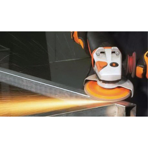 Enduro-Flex Flap Disc, 4-1/2" x 5/8"-11, Type 27, 40 Grit, Zirconia Alumina Groupe Belzile Dickner