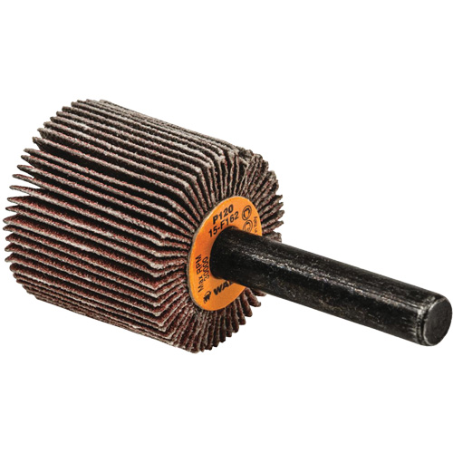 Disques &agrave; lamelles - Meules &agrave; lamelles Coolcut, Oxyde d'aluminium, Grain 120, 1" x 1" x 1/4" Groupe Belzile Dickner