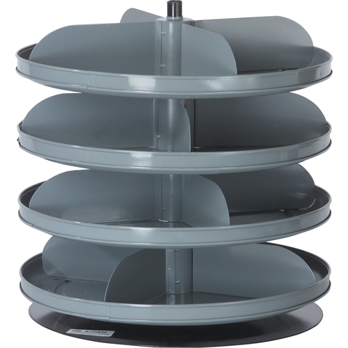 Modules de stockage Rotabin, 60 lb Capacit&eacute; par niveau, 10 Niveau(x), 42-1/8" ha x 17" dia Groupe Belzile Dickner