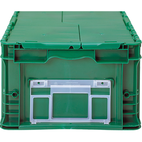 Syst&egrave;me de contenants d'exp&eacute;dition 4845 de Stakpak Plus - Porte-&eacute;tiquettes Groupe Belzile Dickner