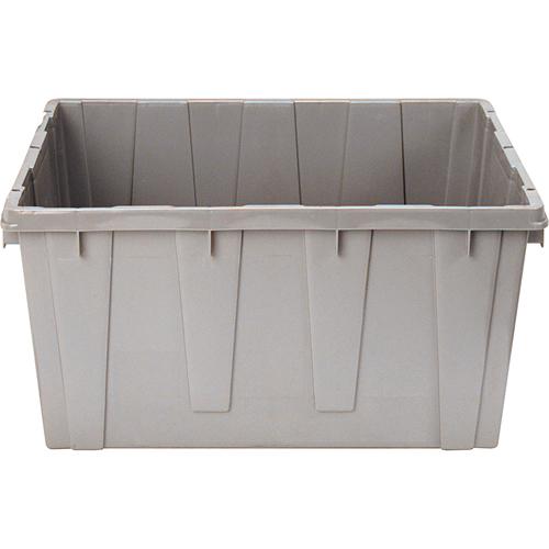 Nesting Container, 21.1" W x 17.7" D x 12" H, Grey Groupe Belzile Dickner