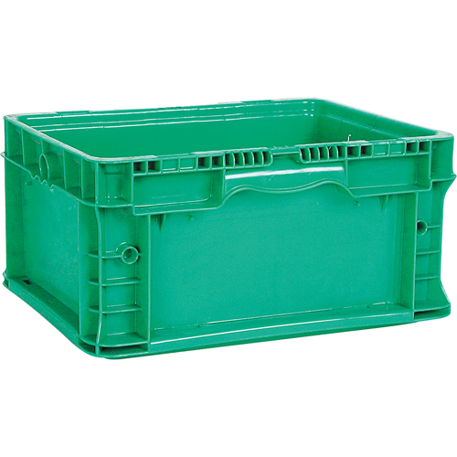 Syst&egrave;me de contenants d'exp&eacute;dition 4845 de StakPak Plus, 15" la x 12" p x 5" h, Vert moyen Groupe Belzile Dickner