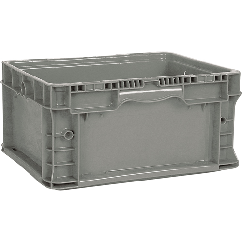 Syst&egrave;me de contenants d'exp&eacute;dition 4845 de StakPak Plus, 15" la x 24" p x 7,5" h, Gris Groupe Belzile Dickner