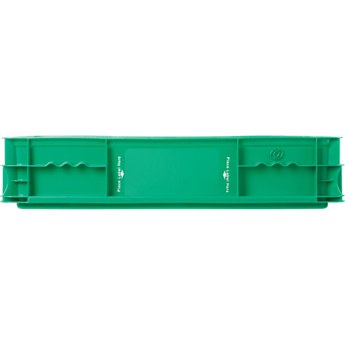 StakPak Plus 4845 System Containers, 15" W x 24" D x 5" H, Medium Green Groupe Belzile Dickner