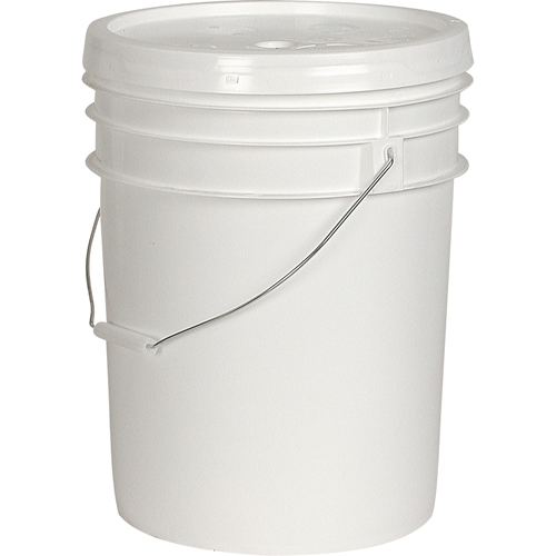 General Purpose Pail without Lid, Plastic, 4 L Groupe Belzile Dickner