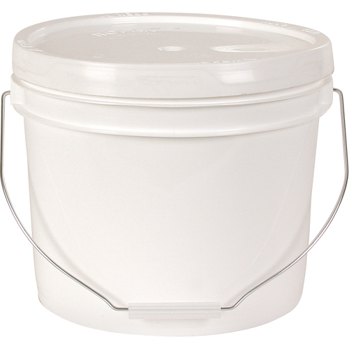 General Purpose Pail without Lid, Plastic, 11.4 L Groupe Belzile Dickner