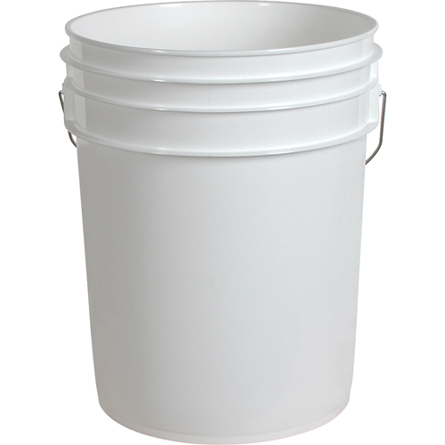 Seaux d'usage g&eacute;n&eacute;ral, Plastique, 20 L Groupe Belzile Dickner