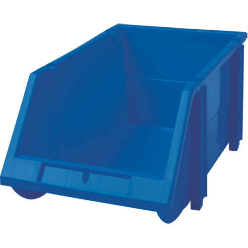 Stack & Hang Bin, 5-7/8" W x 4-11/16" H x 9-13/16" D, Blue Groupe Belzile Dickner