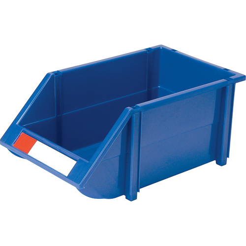 Stack & Hang Bin, 8-3/16" W x 6-3/16" H x 14" D, Blue Groupe Belzile Dickner