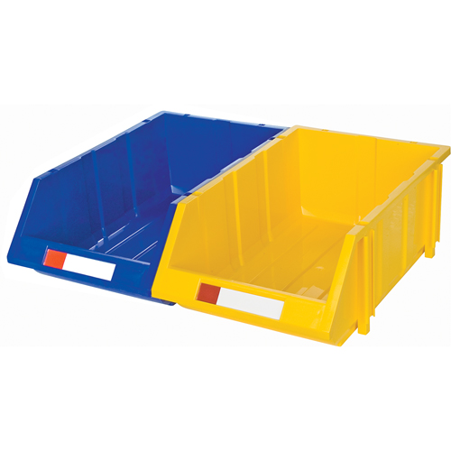 Stack & Hang Bin, 11-13/16" W x 7" H x 17-11/16" D, Yellow Groupe Belzile Dickner