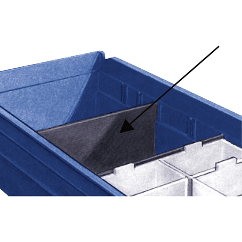 Shelf Bins - Bin Dividers Groupe Belzile Dickner