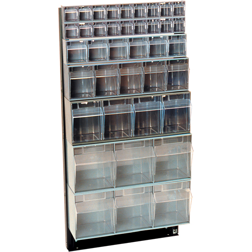 Tip-out Bin Stand Groupe Belzile Dickner