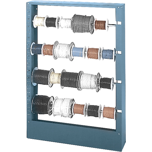 Supports pour bobines, De base, 6" la x 26-1/8" p x 37-1/8" h Groupe Belzile Dickner