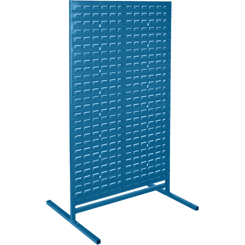 Stationary Bin Racks - Double-Sided - Rack Only, 36" W x 24" D x 61" H Groupe Belzile Dickner