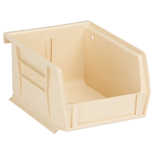 Ultra Stack & Hang Bin, 4-1/8" W x 3" H x 5-3/8" D, Ivory Groupe Belzile Dickner