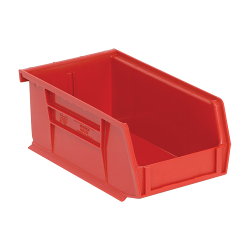 Ultra Stack & Hang Bin, 4-1/8" W x 3" H x 7-3/8" D, Red Groupe Belzile Dickner