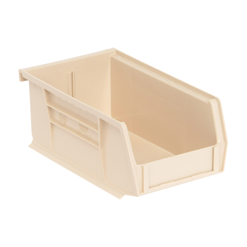 Ultra Stack & Hang Bin, 4-1/8" W x 3" H x 7-3/8" D, Ivory Groupe Belzile Dickner