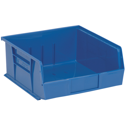 Bacs ultra empilable & suspendable, 11" la, 5" h x 10-7/8" p, Bleu Groupe Belzile Dickner