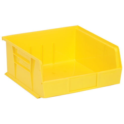Bacs ultra empilable & suspendable, 11" la, 5" h x 10-7/8" p, Jaune Groupe Belzile Dickner