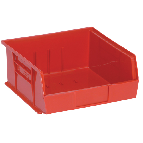 Ultra Stack & Hang Bin, 11" W x 5" H x 10-7/8" D, Red Groupe Belzile Dickner